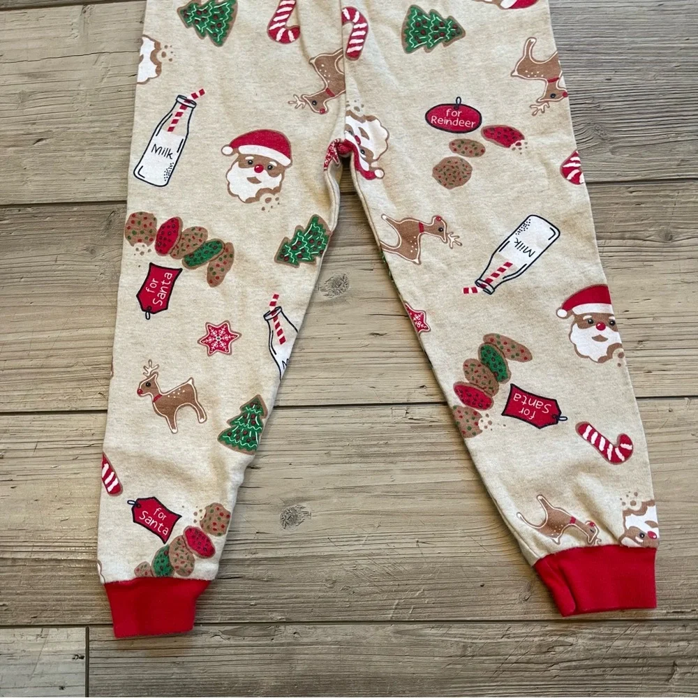 The Children’s Place | Milk And Cookies Snug Fit Cotton Pajamas | Size: 3T